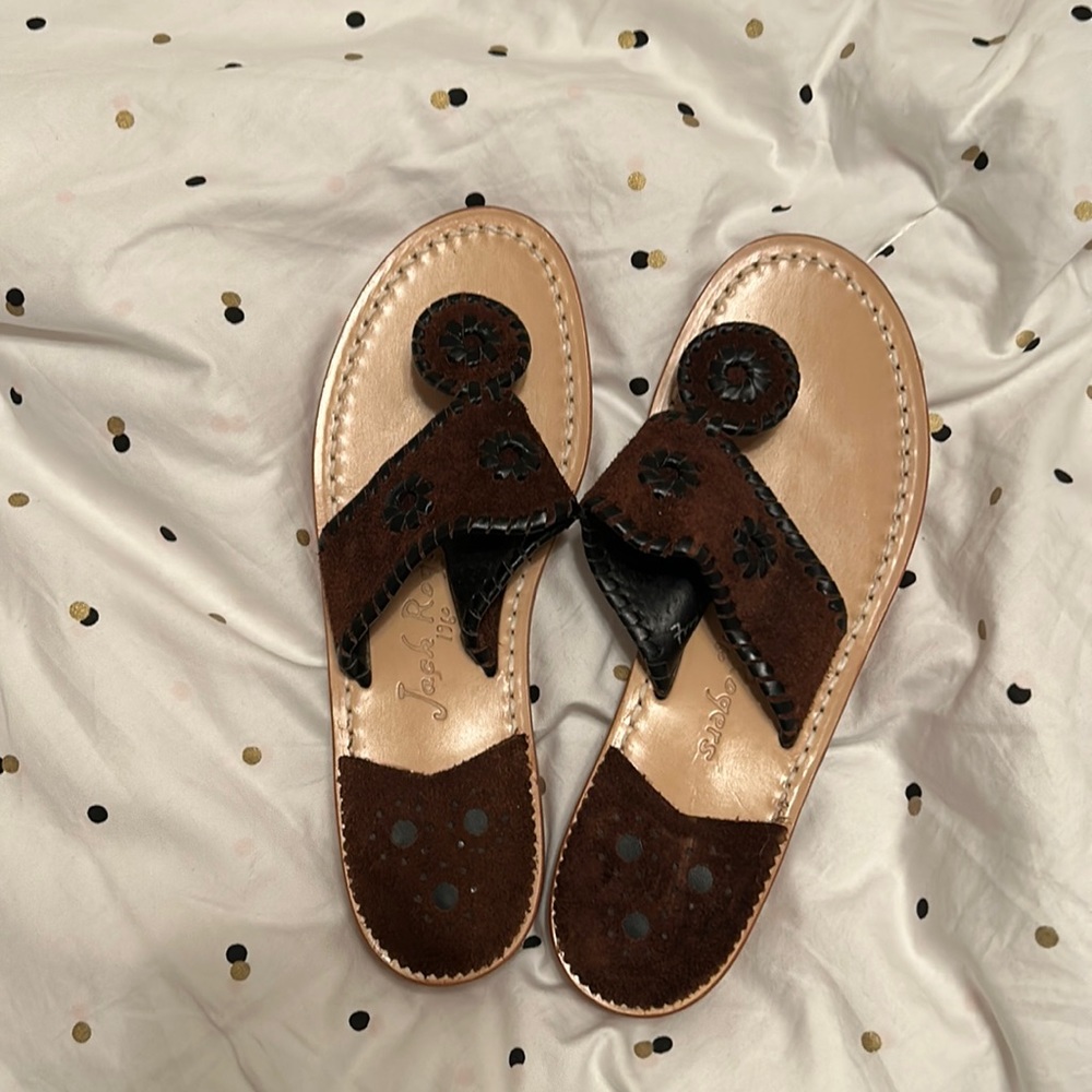 Never worn before Jack Rogers sandals!